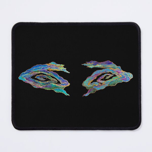 Item preview, Twin Dragons Chasing The Sun - Surreal Acrylic Painting designed and sold by the Way of Water.