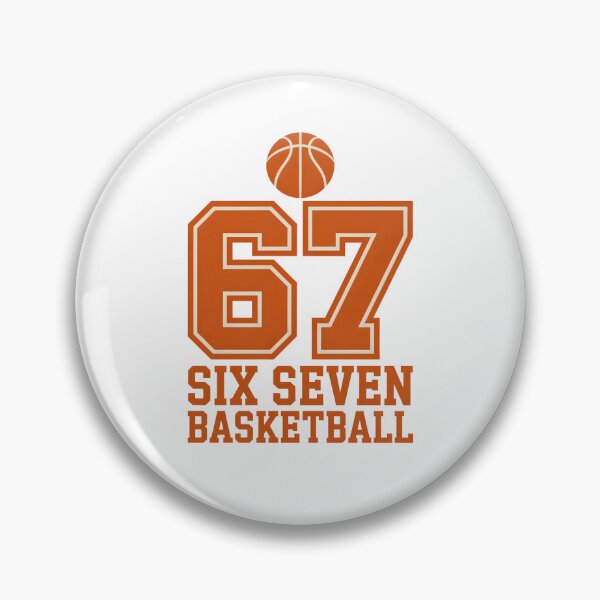 Item preview, 67 Basketball Six Seven - This design is perfect for anyone who loves the viral Six Seven trend and classic basketball style. designed and sold by ZyziowskyArt.
