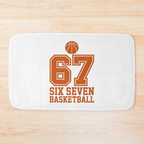 Item preview, 67 Basketball Six Seven - This design is perfect for anyone who loves the viral Six Seven trend and classic basketball style. designed and sold by ZyziowskyArt.