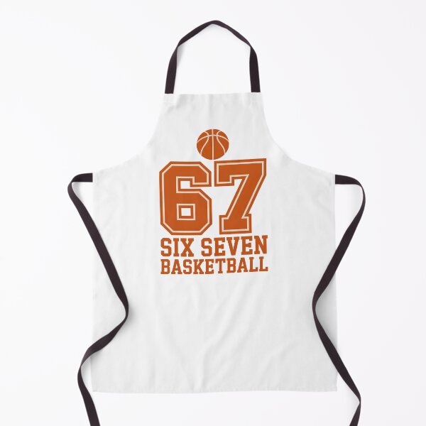 Item preview, 67 Basketball Six Seven - This design is perfect for anyone who loves the viral Six Seven trend and classic basketball style. designed and sold by ZyziowskyArt.