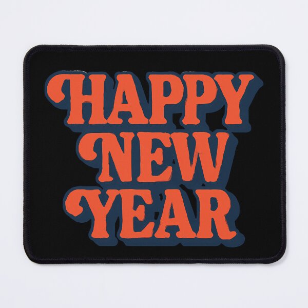 Item preview, Groovy Retro Happy New Year Design designed and sold by yPaladino432.