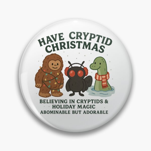 Item preview, Cryptid Christmas  designed and sold by Half Brain Labs.