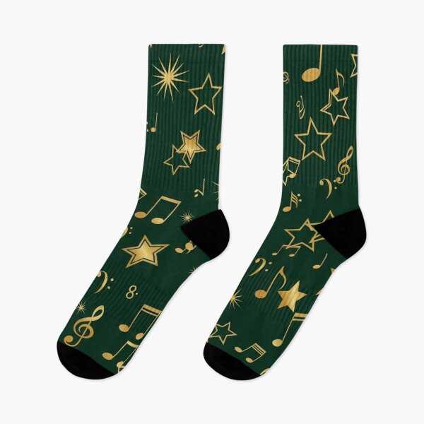 Item preview, Classic Christmas Music Motif designed and sold by jumpercat.