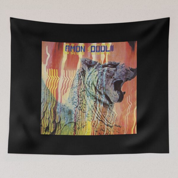 Item preview, Amon Düül II - Wolf City album 1972 designed and sold by Bosewrop.