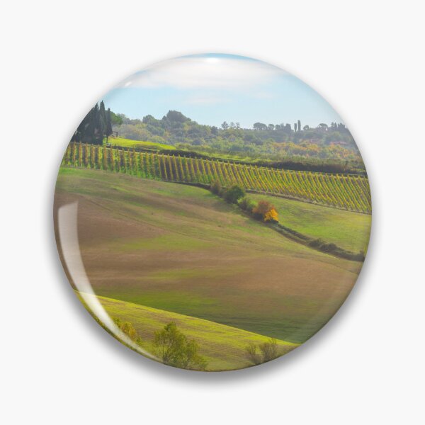Item preview, Autumn in Tuscany. Hills and vineyard in Castellina in Chianti designed and sold by Stefano Orazzini.
