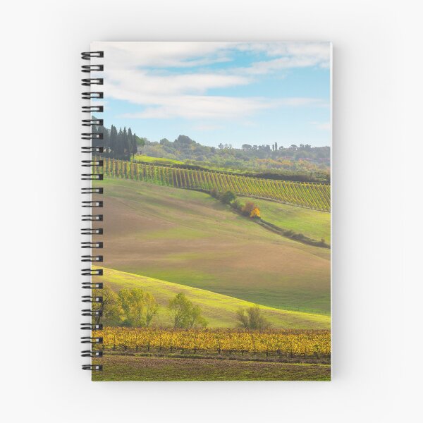 Item preview, Autumn in Tuscany. Hills and vineyard in Castellina in Chianti designed and sold by Stefano Orazzini.