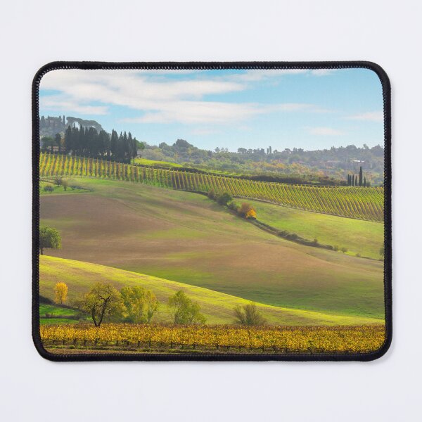 Item preview, Autumn in Tuscany. Hills and vineyard in Castellina in Chianti designed and sold by Stefano Orazzini.