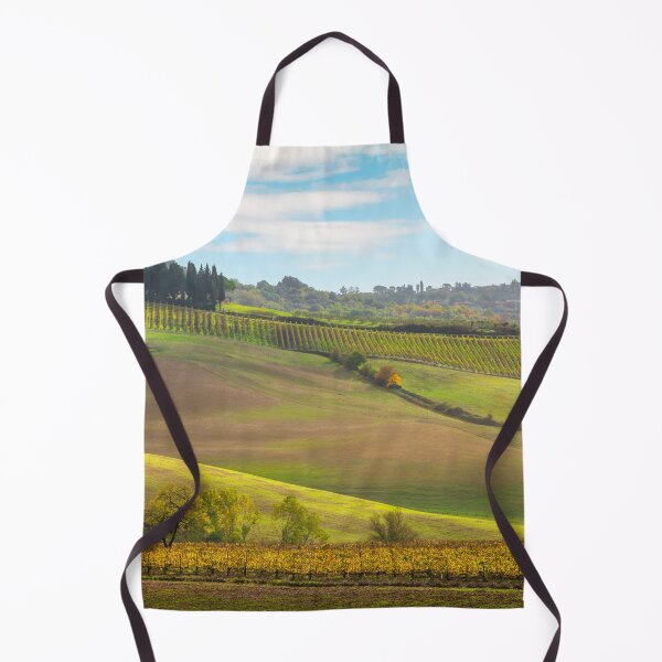 Item preview, Autumn in Tuscany. Hills and vineyard in Castellina in Chianti designed and sold by Stefano Orazzini.