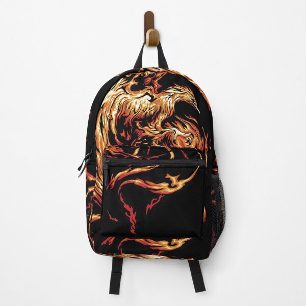 Item preview, Phoenix tattoo style handmade illustration designed and sold by JOTCH.art.
