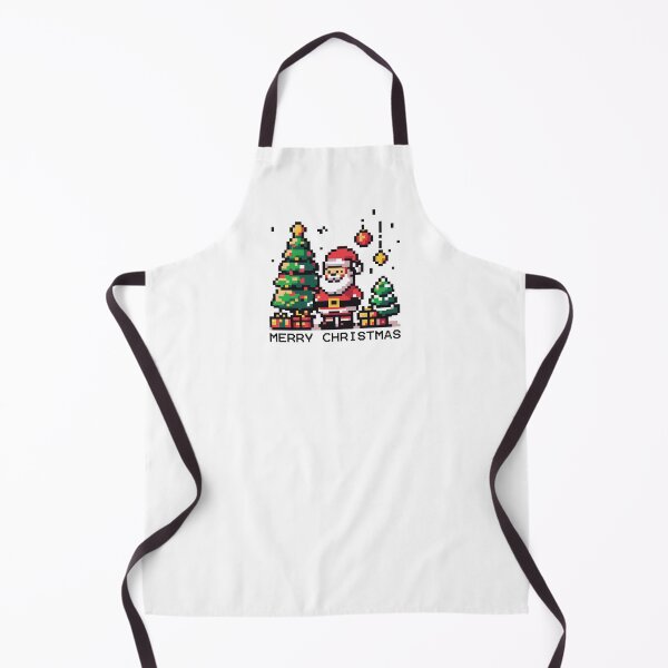 Item preview, Merry Christmas – 8-Bit Holiday Pixel Fun designed and sold by Scaryzz.