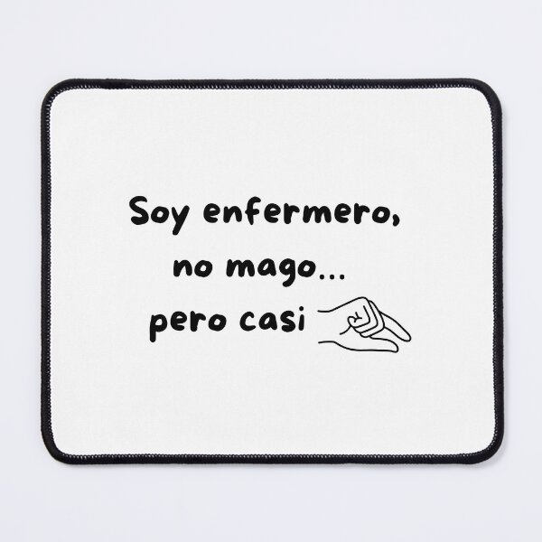 Item preview, I'm a nurse, not a magician... but almost black. designed and sold by EstetoVibes.