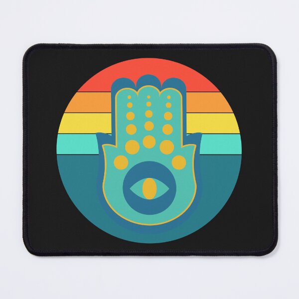 Item preview, Hamsa Psychedelic Retro designed and sold by JuanaDesigns.