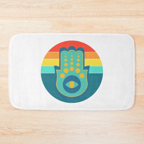 Item preview, Hamsa Psychedelic Retro designed and sold by JuanaDesigns.