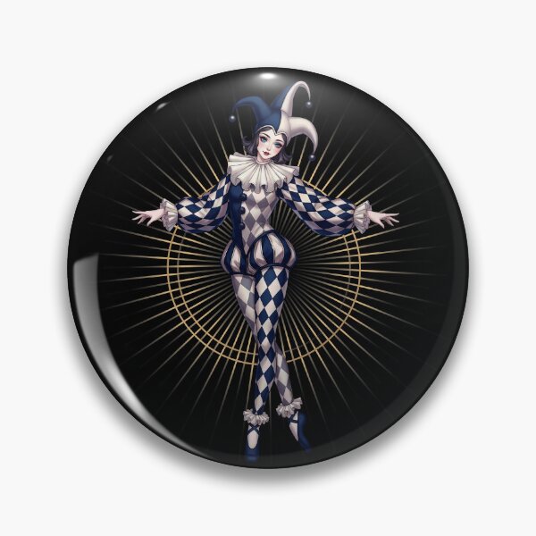 Item preview, The Art of Deception – Elegant Circus Harlequin designed and sold by Tiny-roar-studio.