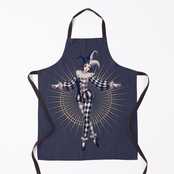 Item preview, The Art of Deception – Elegant Circus Harlequin designed and sold by Tiny-roar-studio.