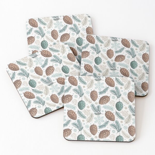 Item preview, Pine Cone Folk designed and sold by Shuga-Design.