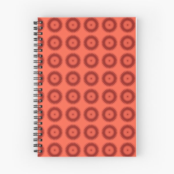 Item preview, Beautiful Red and Orange Geometric Art Pattern Design designed and sold by Geo  Artwork.
