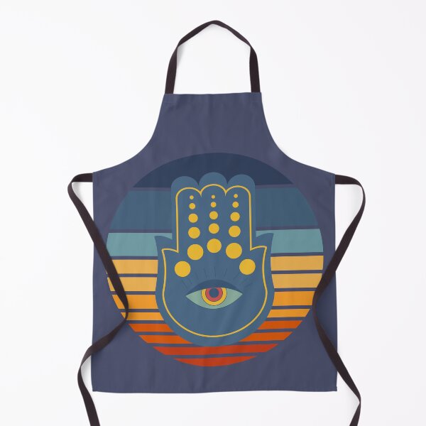 Item preview, Hamsa Retro Protective Eye designed and sold by JuanaDesigns.