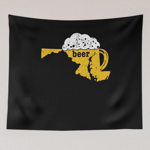 Item preview, Home Brew Beer Pong Maryland Funny Beer Apparel Craft Beer designed and sold by shoppzee.
