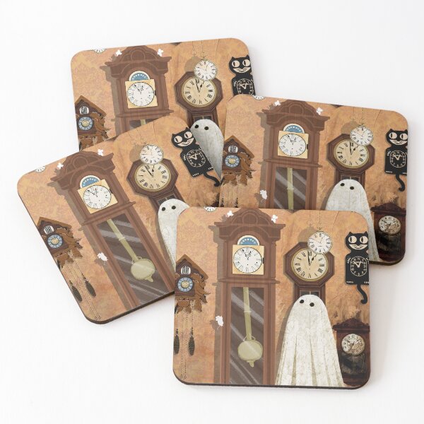 Item preview, Time No-Longer aka (Hickory Dickory Dock) designed and sold by katherineblower.