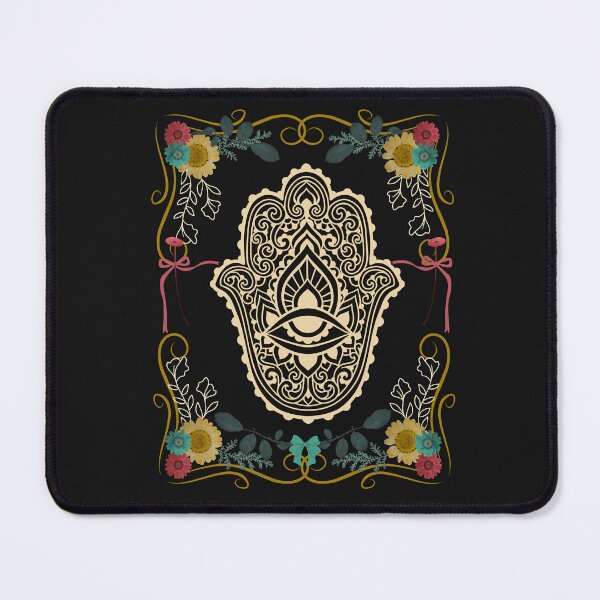 Item preview, Vintage Floral Hamsa Hand designed and sold by JuanaDesigns.