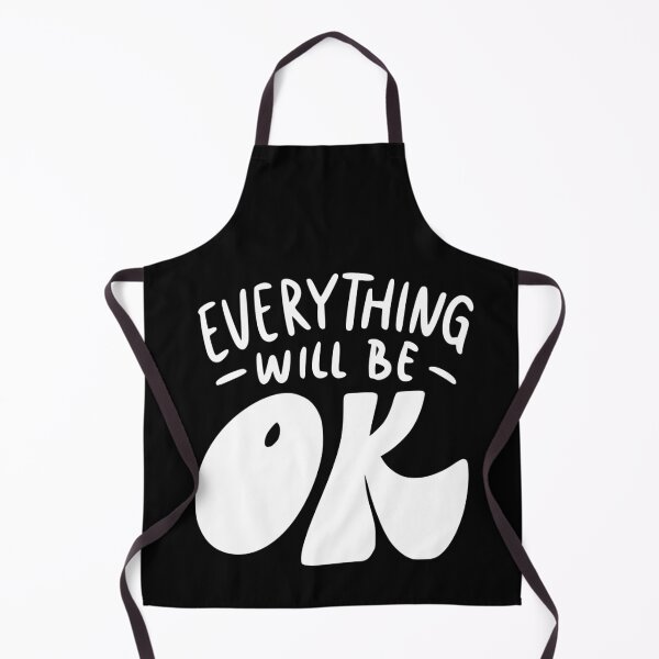 Item preview, Everything Will Be OK Hand Lettering designed and sold by Khadigadesings.