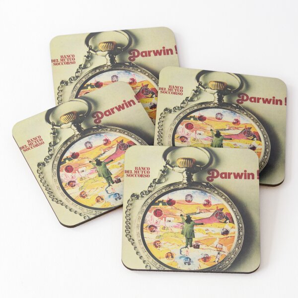 Item preview, Banco del Mutuo Soccorso - Álbum Darwin 1972 designed and sold by Bosewrop.