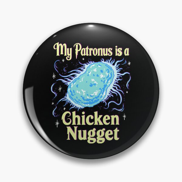 Item preview, My Patronus is a Chicken Nugget designed and sold by IHateDumplings.