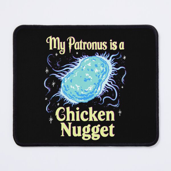 Item preview, My Patronus is a Chicken Nugget designed and sold by IHateDumplings.