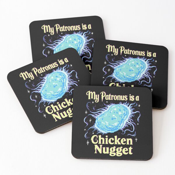 Item preview, My Patronus is a Chicken Nugget designed and sold by IHateDumplings.