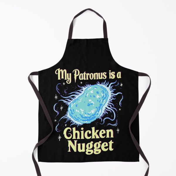 Item preview, My Patronus is a Chicken Nugget designed and sold by IHateDumplings.