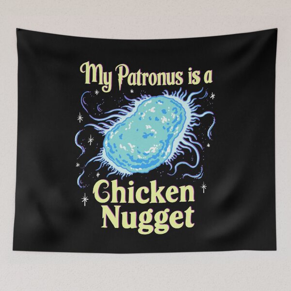 Item preview, My Patronus is a Chicken Nugget designed and sold by IHateDumplings.