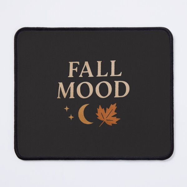 Item preview, Fall Mood Edition | Cozy Autumn Nights Hoodie | Minimal Fall Pullover designed and sold by ObeisanceEternal.