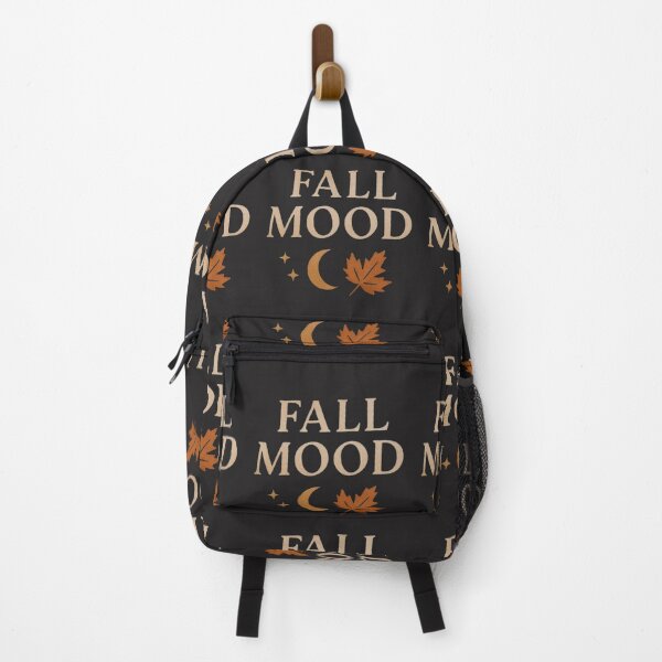 Item preview, Fall Mood Edition | Cozy Autumn Nights Hoodie | Minimal Fall Pullover designed and sold by ObeisanceEternal.
