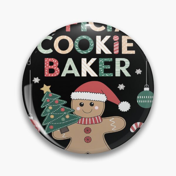 Item preview, Official Cookie Baker Christmas Baker Baking Team  designed and sold by Belkisallen.