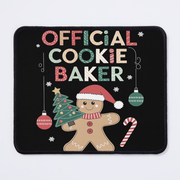 Item preview, Official Cookie Baker Christmas Baker Baking Team designed and sold by Belkisallen.