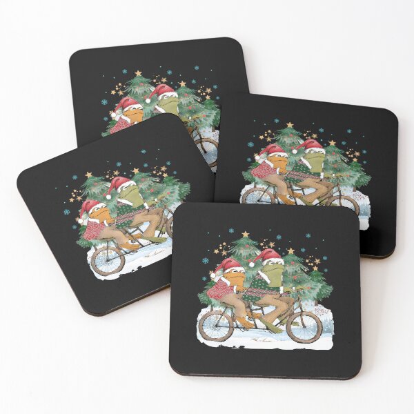 Item preview, Frog And Toad Christmas designed and sold by Ignaciodesigns.