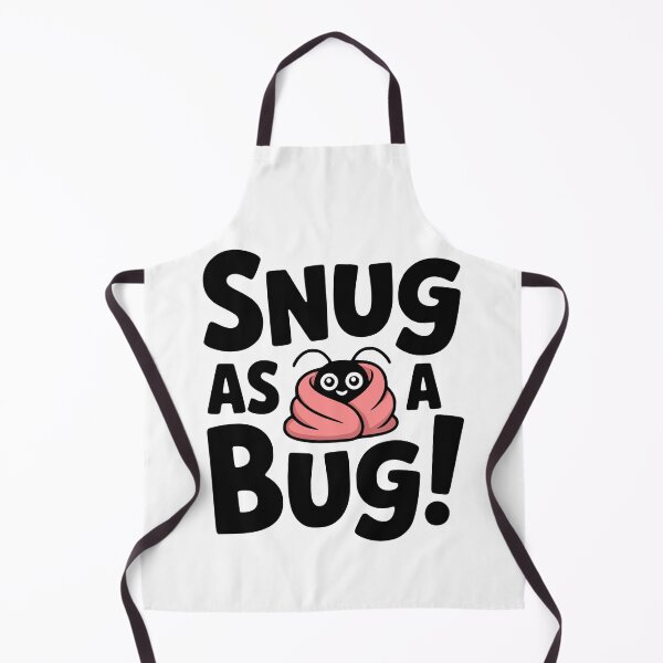 Item preview, Snug As A Bug! Cute Insect Pun designed and sold by PMCreative.