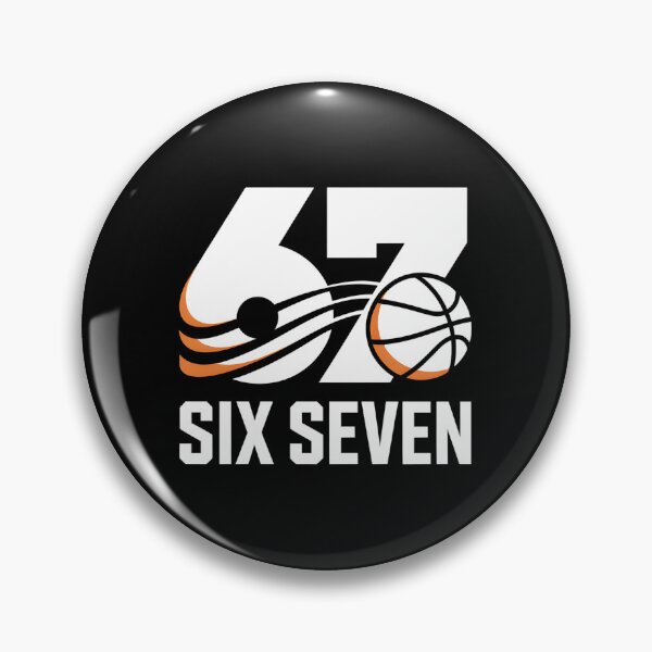 Item preview, 67 Basketball Six Seven - This design is perfect for anyone who loves the viral Six Seven trend and classic basketball style. designed and sold by ZyziowskyArt.