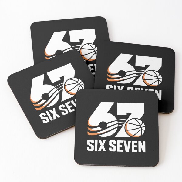 Item preview, 67 Basketball Six Seven - This design is perfect for anyone who loves the viral Six Seven trend and classic basketball style. designed and sold by ZyziowskyArt.