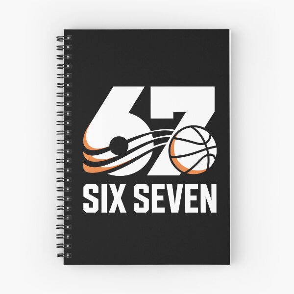 Item preview, 67 Basketball Six Seven - This design is perfect for anyone who loves the viral Six Seven trend and classic basketball style. designed and sold by ZyziowskyArt.