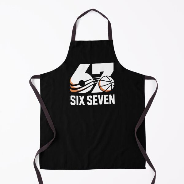 Item preview, 67 Basketball Six Seven - This design is perfect for anyone who loves the viral Six Seven trend and classic basketball style. designed and sold by ZyziowskyArt.