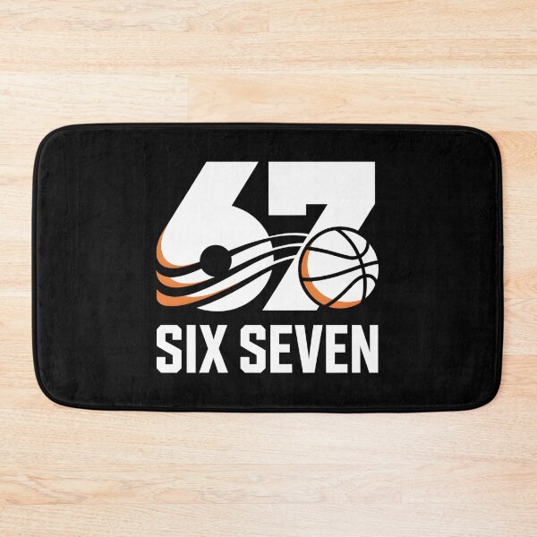 Item preview, 67 Basketball Six Seven - This design is perfect for anyone who loves the viral Six Seven trend and classic basketball style. designed and sold by ZyziowskyArt.