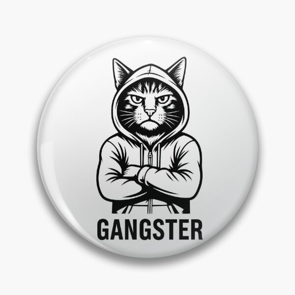 Item preview, Koci gangster designed and sold by pitbuulando.