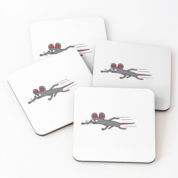 Item preview, Speedy Mouse Sketch – Cute Hand-Drawn Cartoon designed and sold by YokoByIngoErno.