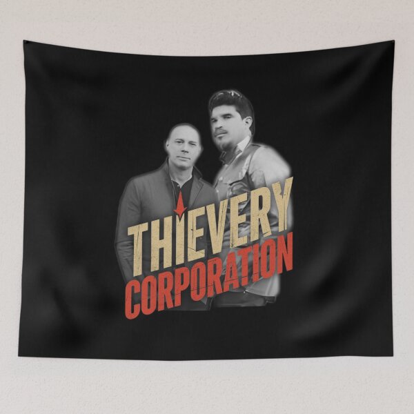 Item preview, Thievery Corporation Style Global Chill Atmosphere Graphic Series designed and sold by Nordic Echo.