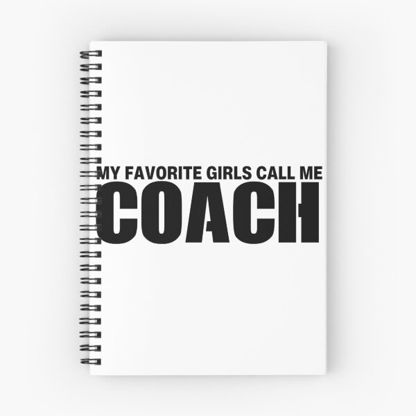 Item preview, my favorite girls call me coach designed and sold by FloraliteCo.