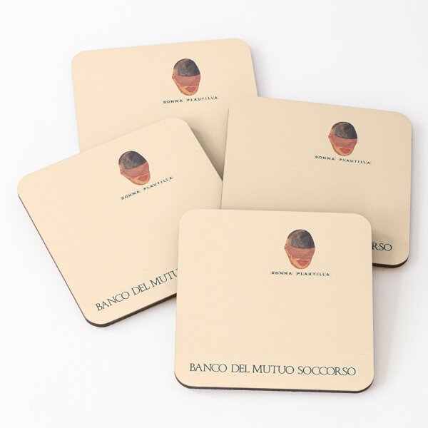 Item preview, Banco del Mutuo Soccorso - Álbum de Donna Plautilla 1989 designed and sold by Bosewrop.