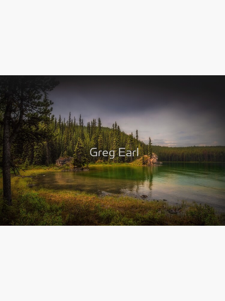 Maligne Lake - Canada by GregEarl