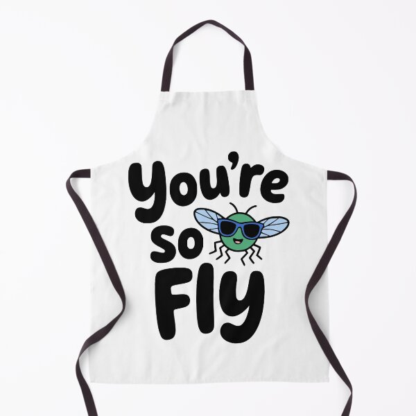 Item preview, You're So fly! Cute Insect Pun designed and sold by PMCreative.
